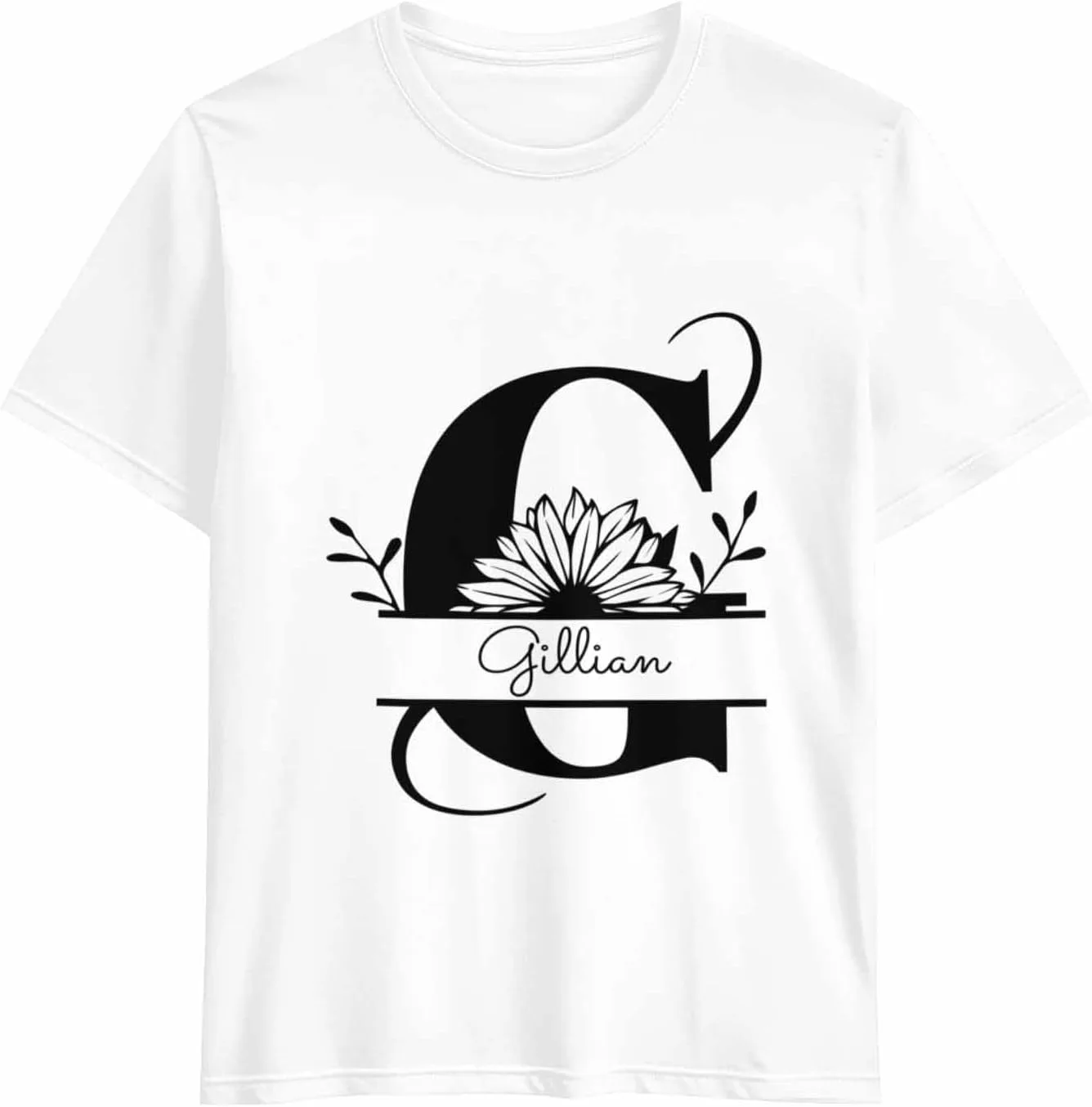 Футболка с именем или текстом, Letter G, Unisex, Cotton, Round Neck Vaxbryntel
Футболка с именем или текстом, Letter G, Unisex, Cotton, Round Neck Vaxbryntel