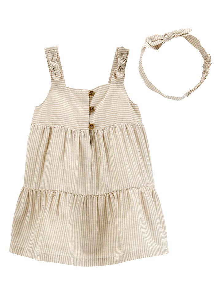 Платье carter's, бежевый
Платье carter's, бежевый