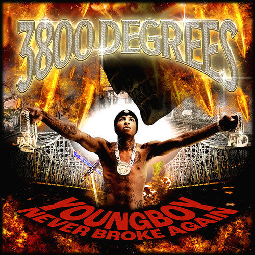CD диск Youngboy Never Broke Again: 3800 Degrees
CD диск Youngboy Never Broke Again: 3800 Degrees