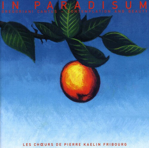 CD диск Choeurs De La Cathedrale De Freiburg / Kaelin: In Paradisum: Gregoriani Cantus with Enigma Tunes 
CD диск Choeurs De La Cathedrale De Freiburg / Kaelin: In Paradisum: Gregoriani Cantus with Enigma Tunes