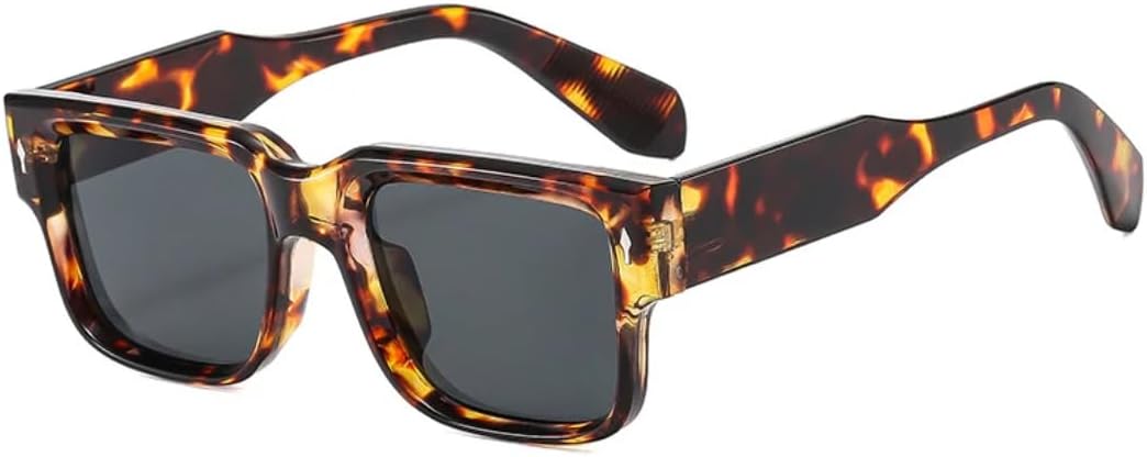 Ретро-заклепки украшают классическую квадратную оправу женских солнцезащитных очков класса люкс для мужчин, для путешествий и рыбалки, трендовые очки с защитой от УФ-излучения UV400 TVTBBVV, Flower Gray
Ретро-заклепки украшают классическую квадратную оправу женских солнцезащитных очков класса люкс для мужчин, для путешествий и рыбалки, трендовые очки с защитой от УФ-излучения UV400 TVTBBVV, Flower Gray