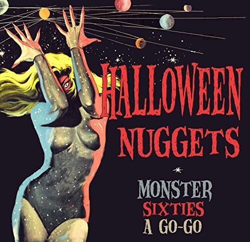 CD диск Halloween Nuggets Monster Sixties a Go / Various: Halloween Nuggets Monster Sixties A Go-Go
CD диск Halloween Nuggets Monster Sixties a Go / Various: Halloween Nuggets Monster Sixties A Go-Go