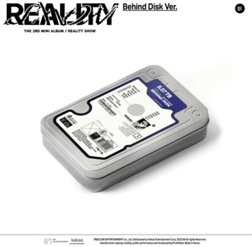 CD диск U-Know Yoonho: Reality Show - Version C
CD диск U-Know Yoonho: Reality Show - Version C