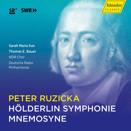 CD диск Ruzicka / Sun / Ndr Chor: Holderlin Symphonie
CD диск Ruzicka / Sun / Ndr Chor: Holderlin Symphonie