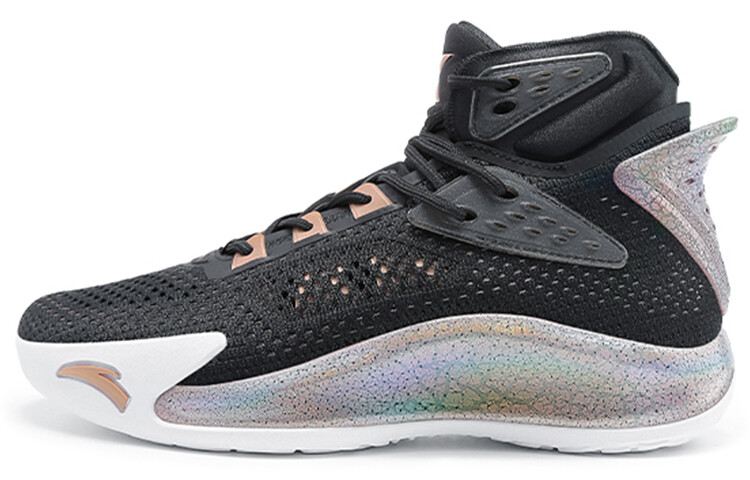 Баскетбольные кроссовки KT5 мужские высокие черные/золотые Anta
Баскетбольные кроссовки KT5 мужские высокие черные/золотые Anta