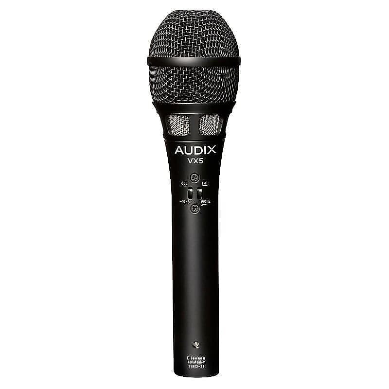 Конденсаторный микрофон Audix VX5 Handheld Supercardioid Condenser Mic
Конденсаторный микрофон Audix VX5 Handheld Supercardioid Condenser Mic