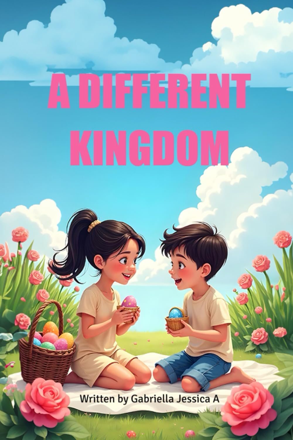 A DIFFERENT KINGDOM (BriBooks)
A DIFFERENT KINGDOM (BriBooks)