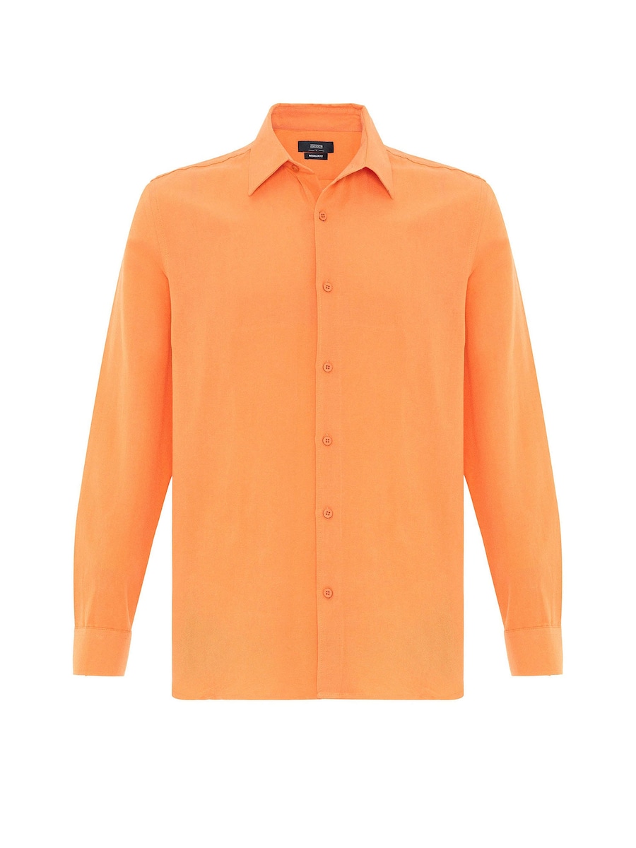 Рубашка на пуговицах классического кроя Antioch, оранжевый
Рубашка на пуговицах классического кроя Antioch, оранжевый