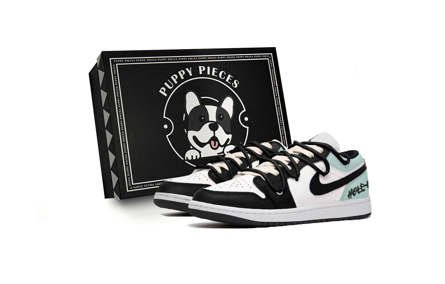 Кроссовки Air Jordan 1 Vintage Basketball Shoes Women's Low-top Black/White/Green, зеленый
Кроссовки Air Jordan 1 Vintage Basketball Shoes Women's Low-top Black/White/Green, зеленый