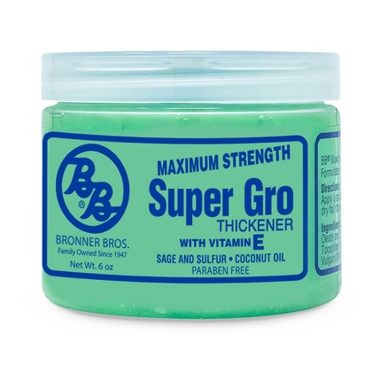 Super Gro Max Максимально Сильное Средство Для Ухода За Волосами, Сухой Зудящей Кожи Головы Bronner Bros
Super Gro Max Максимально Сильное Средство Для Ухода За Волосами, Сухой Зудящей Кожи Головы Bronner Bros