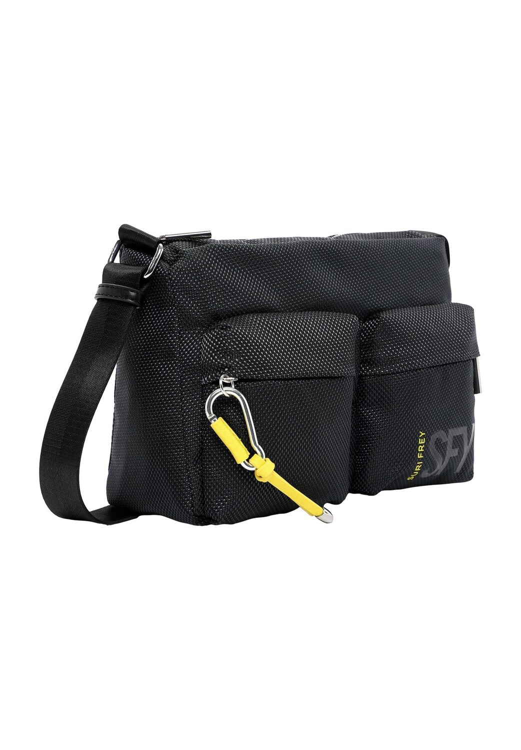 Сумка через плечо, кулон, молния, женская SURI FREY, черный
Сумка через плечо, кулон, молния, женская SURI FREY, черный