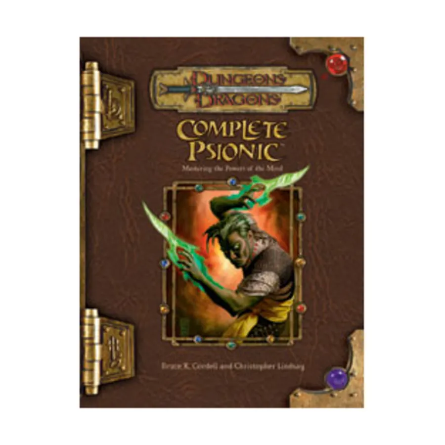 Complete Psionic, Dungeons & Dragons (3rd Edition) (d20) - Player's Guides, твердый переплет
Complete Psionic, Dungeons & Dragons (3rd Edition) (d20) - Player's Guides, твердый переплет