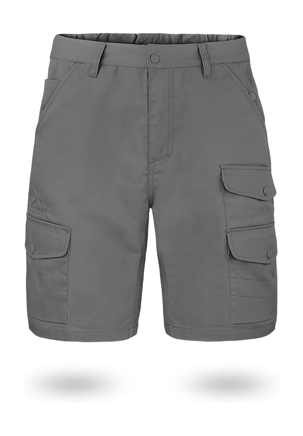 Мужские шорты BDU Kebili normani, серый 
Мужские шорты BDU Kebili normani, серый