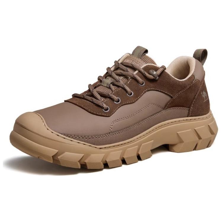 CAMEL Антискользящие износостойкие треккинговые туфли мужские низкие - песочный, цвет Desert Yellow 
CAMEL Антискользящие износостойкие треккинговые туфли мужские низкие - песочный, цвет Desert Yellow