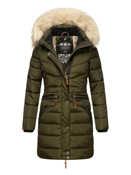 Стеганое пальто paula Navahoo, зеленый
Стеганое пальто paula Navahoo, зеленый