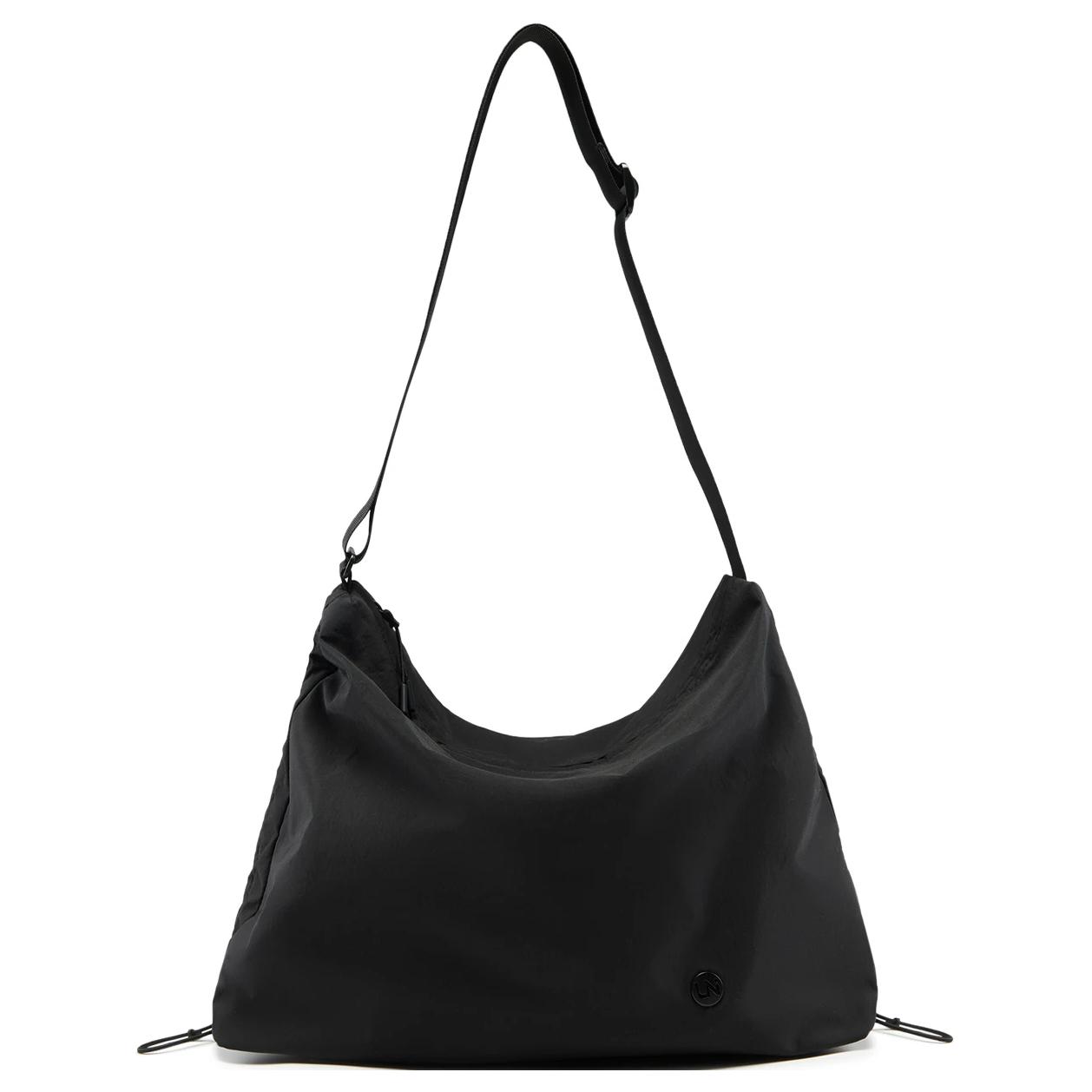 LINING Полиэстеровая наплечная сумка, унисекс черная кроссбоди, Black
LINING Полиэстеровая наплечная сумка, унисекс черная кроссбоди, Black