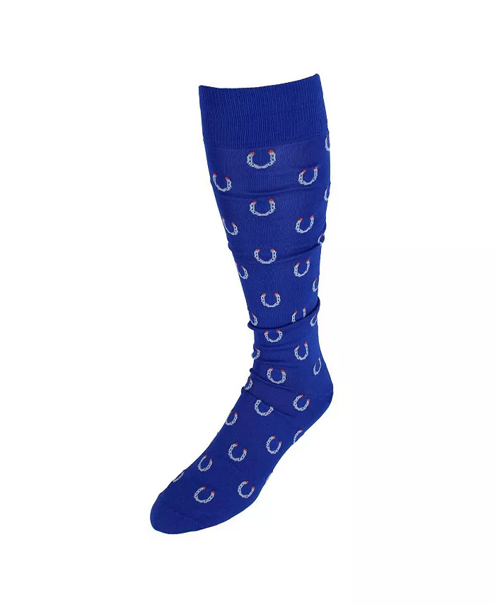 Мужские носки до середины икры Lucky Horseshoe из пима-хлопка с принтом (1 пара) TRAFALGAR, синий
Мужские носки до середины икры Lucky Horseshoe из пима-хлопка с принтом (1 пара) TRAFALGAR, синий