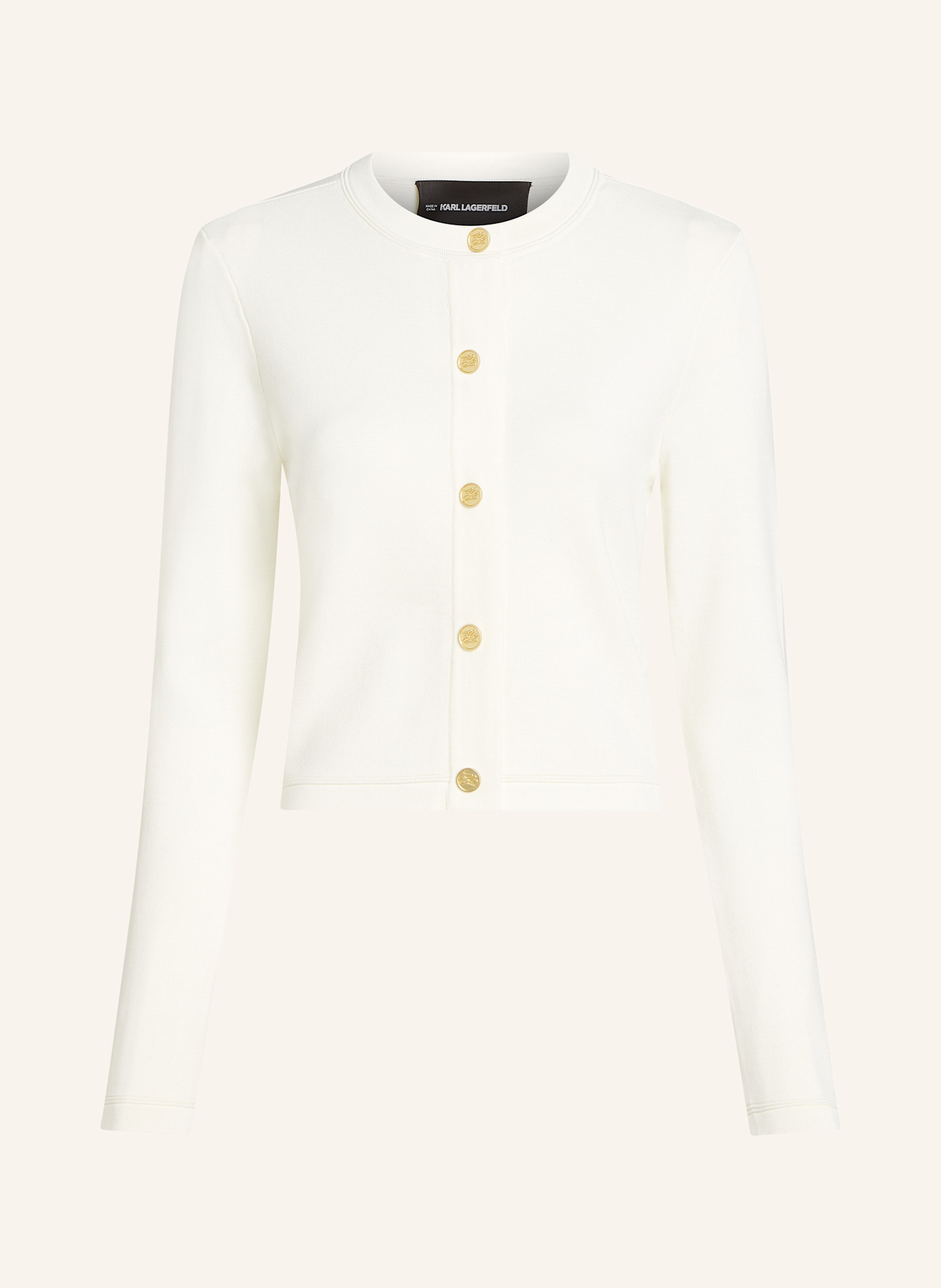 Кардиган Karl Lagerfeld, белый
Кардиган Karl Lagerfeld, белый