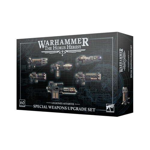 Фигурки Legiones Astartes: Special Weapons Upgrade Set Games Workshop
Фигурки Legiones Astartes: Special Weapons Upgrade Set Games Workshop
