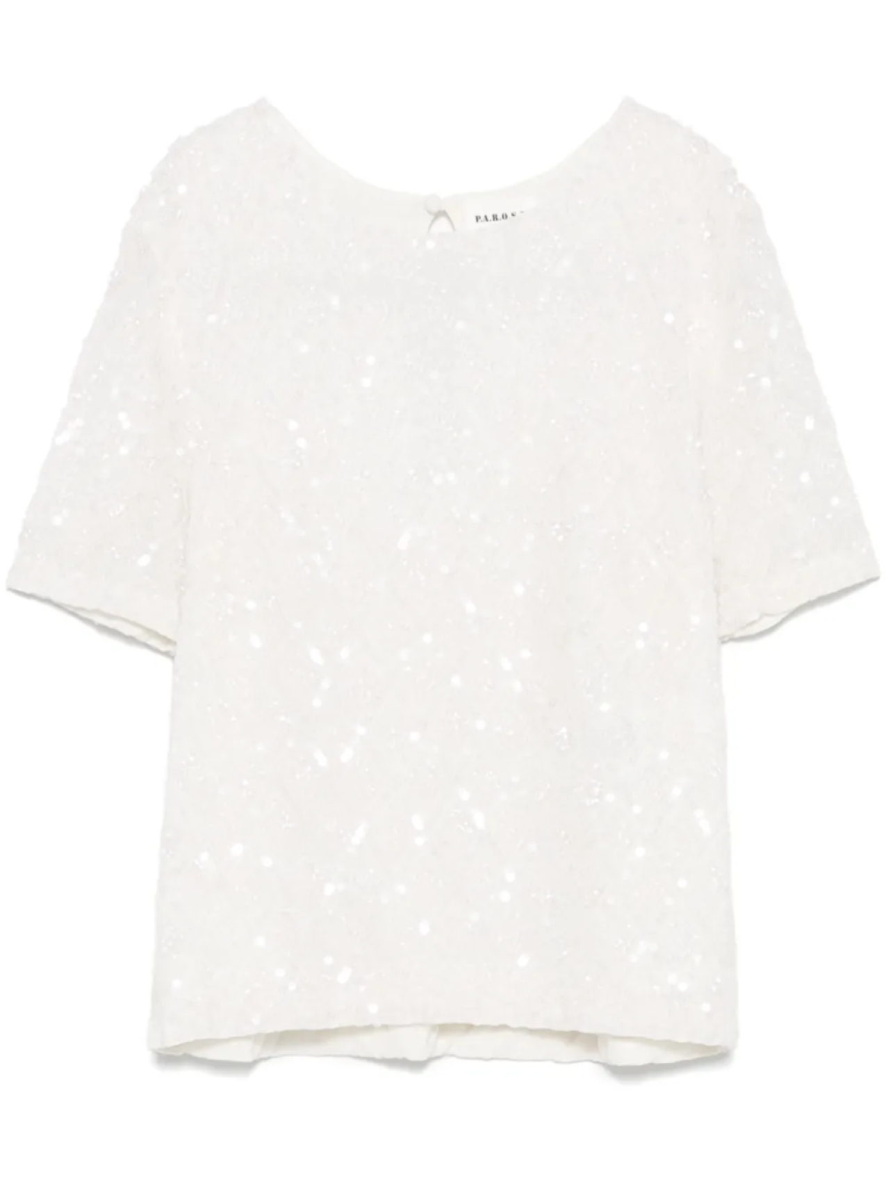 P.A.R.O.S.H. блузка Gild, белый
P.A.R.O.S.H. блузка Gild, белый