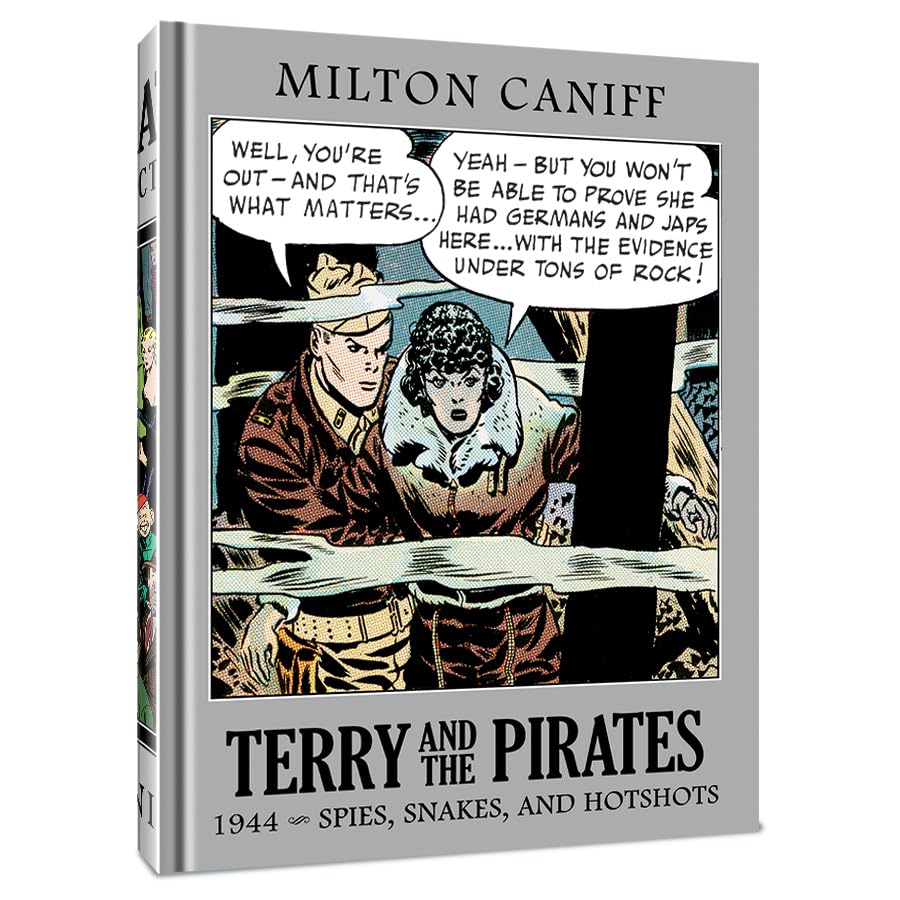 Terry and the Pirates: The Master Collection Vol. 10: 1944 Spies, Snakes, and Hotshots (Clover Press)
Terry and the Pirates: The Master Collection Vol. 10: 1944 Spies, Snakes, and Hotshots (Clover Press)