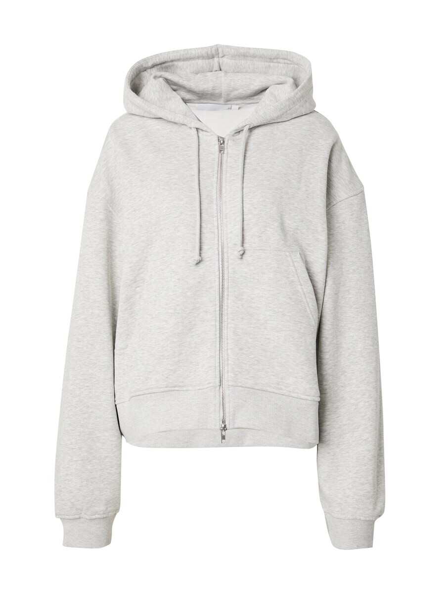 Худи на молнии Weekday, светло-серый
Худи на молнии Weekday, светло-серый