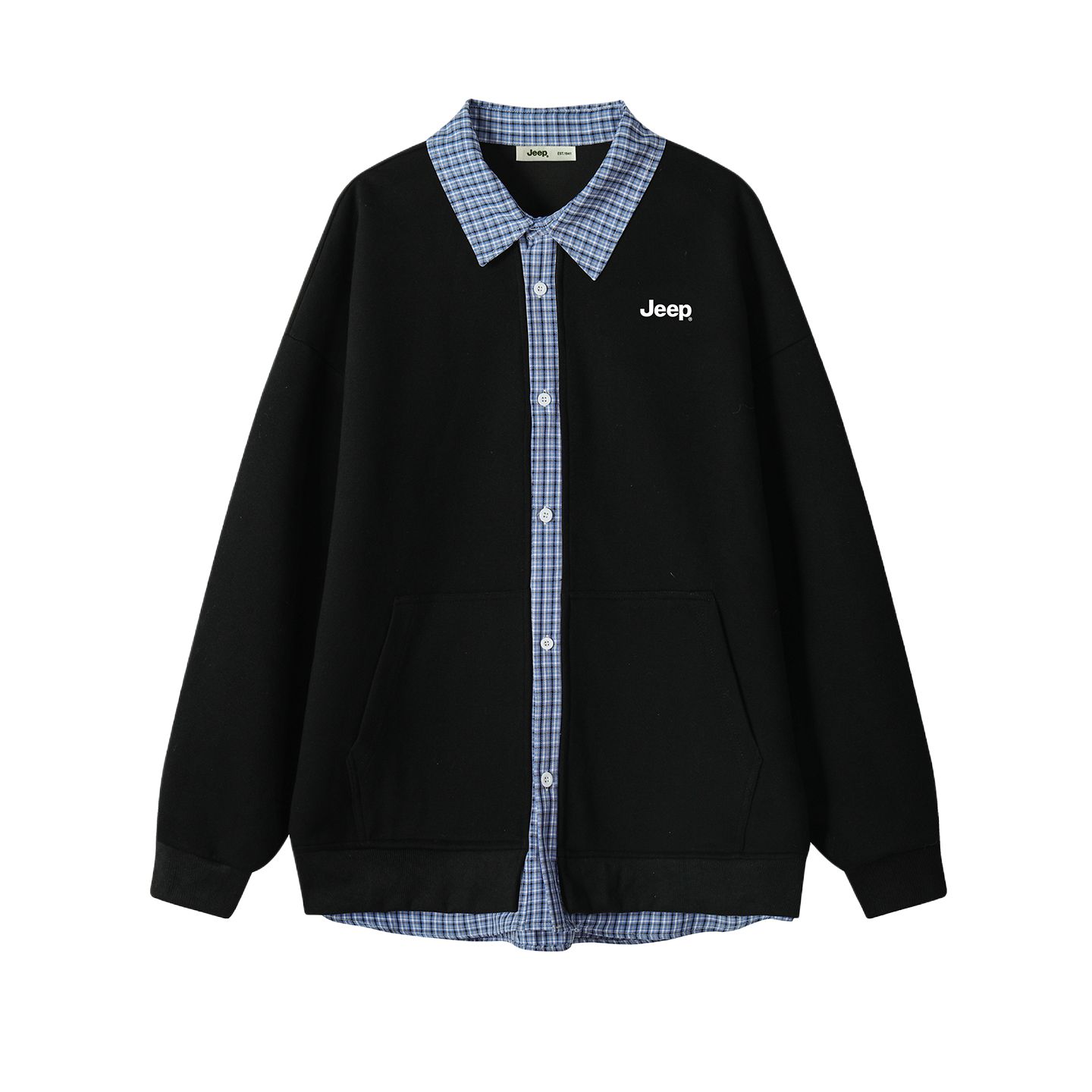 Свитшот Leisure Collection Unisex Jeep, черный
Свитшот Leisure Collection Unisex Jeep, черный