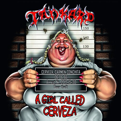 Виниловая пластинка Tankard: A Girl Called Cerveza - White/black/red
Виниловая пластинка Tankard: A Girl Called Cerveza - White/black/red