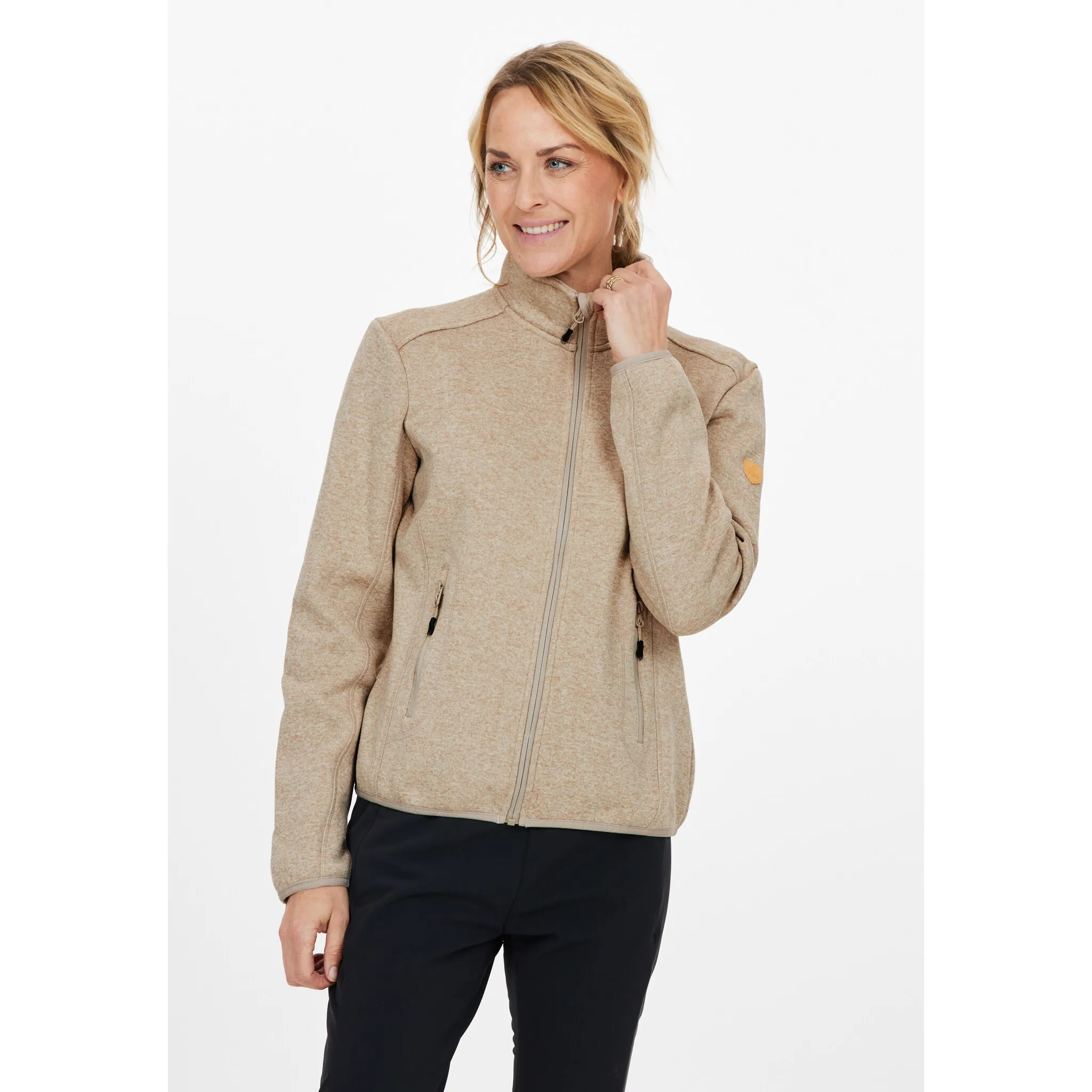 Флисовая куртка WHISTLER "SAMANI" из быстросохнущего функционального материала, коричневый
Флисовая куртка WHISTLER "SAMANI" из быстросохнущего функционального материала, коричневый