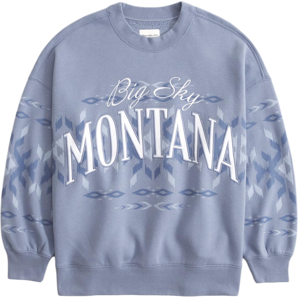 Свитшот женский Abercrombie&Fitch, синий
Свитшот женский Abercrombie&Fitch, синий