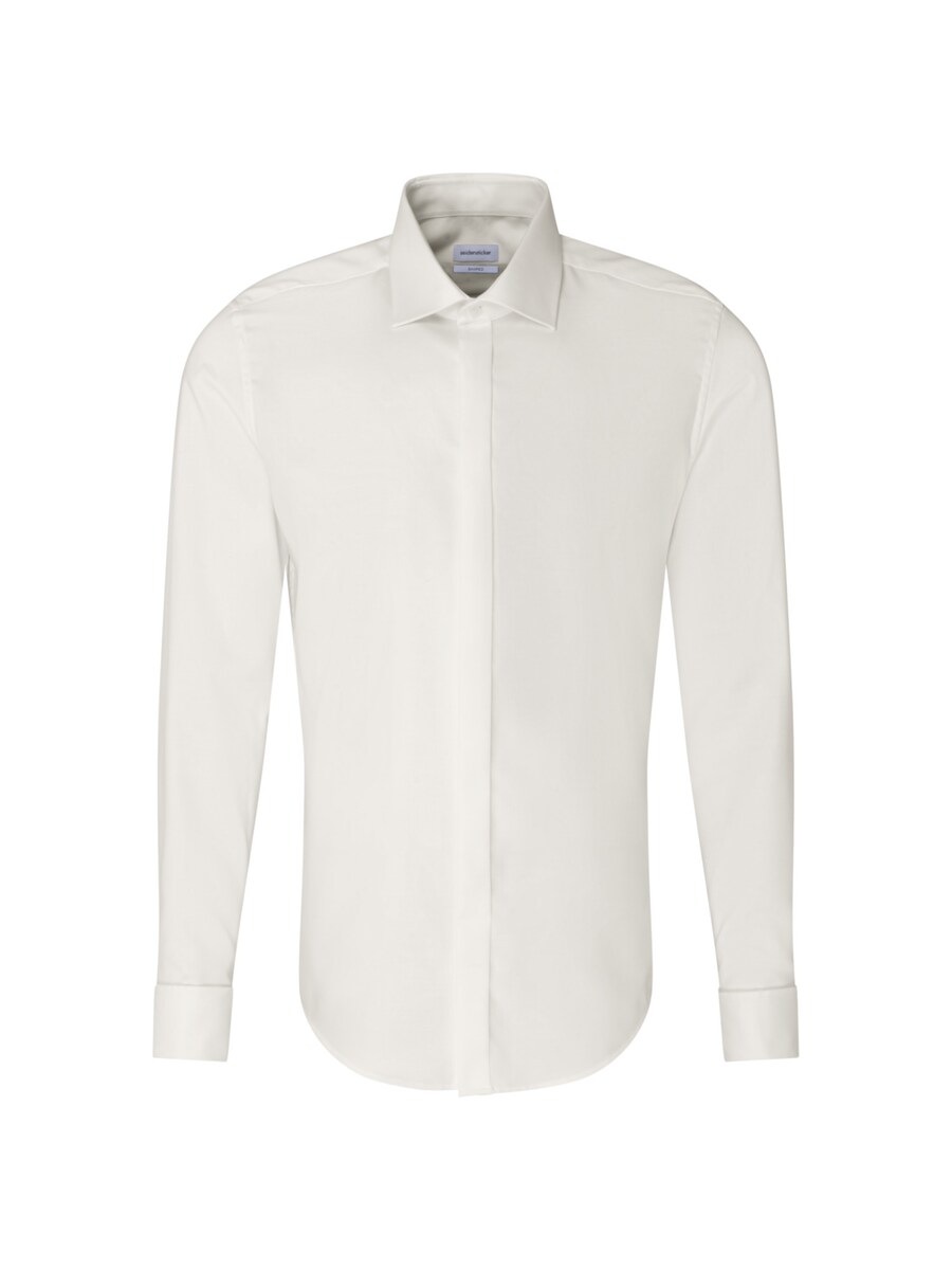 Рубашка делового кроя Slim Fit SEIDENSTICKER Gala, от белого
Рубашка делового кроя Slim Fit SEIDENSTICKER Gala, от белого