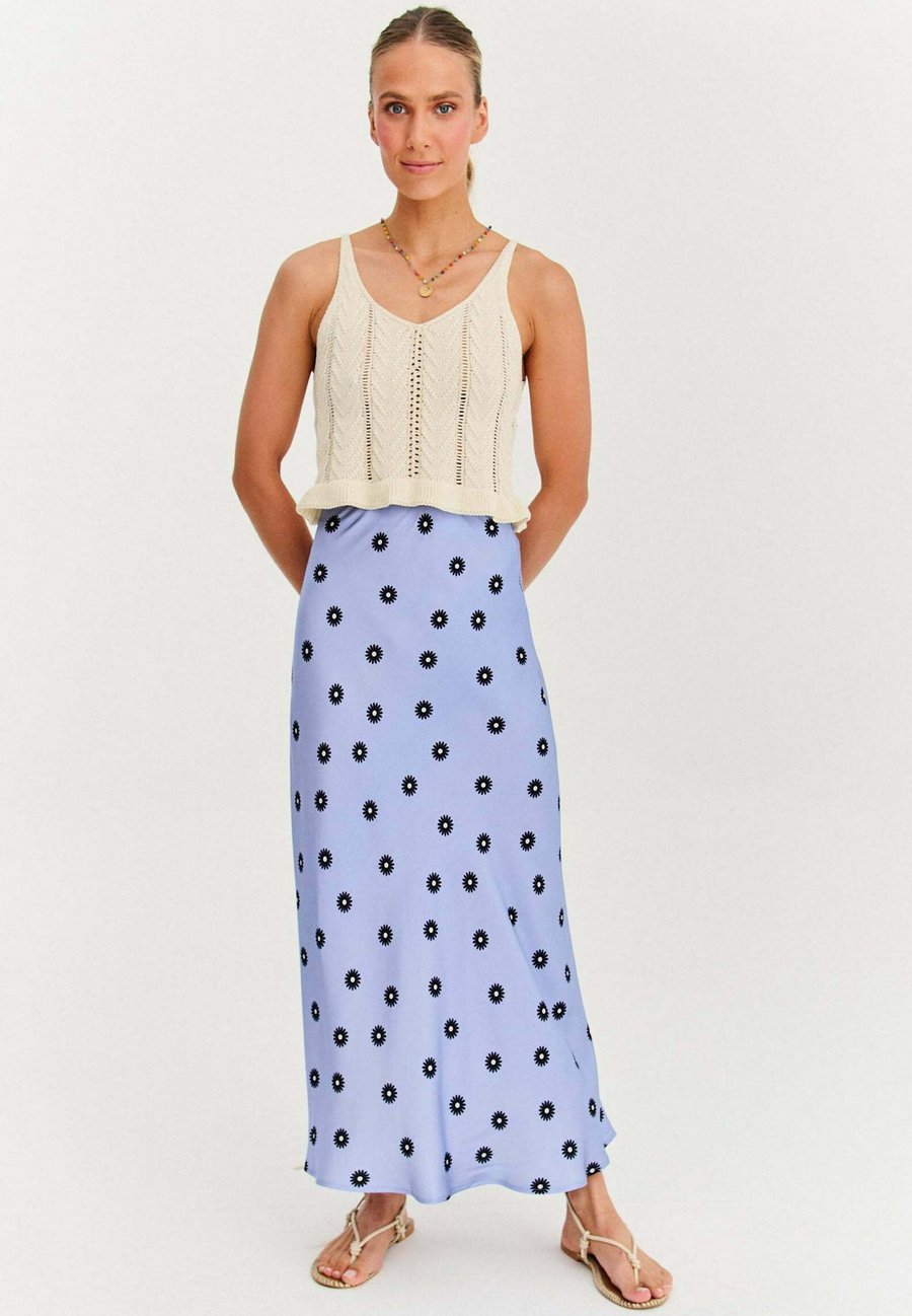 Юбка NAOKO Maxi skirt, Blue
Юбка NAOKO Maxi skirt, Blue