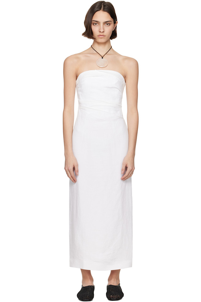 Платье Sabella midi Tove, белый
Платье Sabella midi Tove, белый