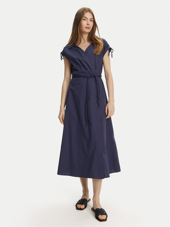 Платье на каждый день свободного покроя Riviera 2513221052 Marella, синий
Платье на каждый день свободного покроя Riviera 2513221052 Marella, синий