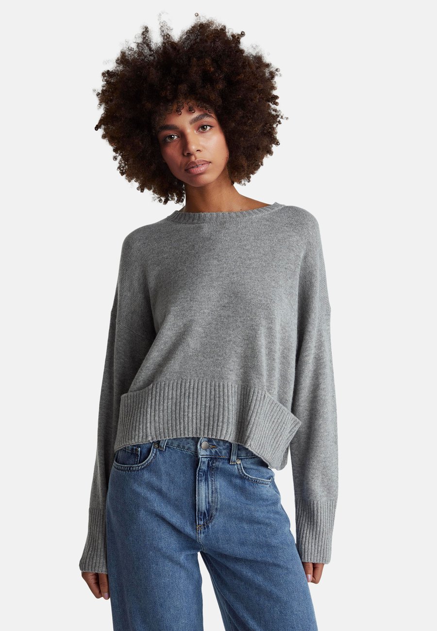 Джемпер United Colors of Benetton Jumper, Grey
Джемпер United Colors of Benetton Jumper, Grey