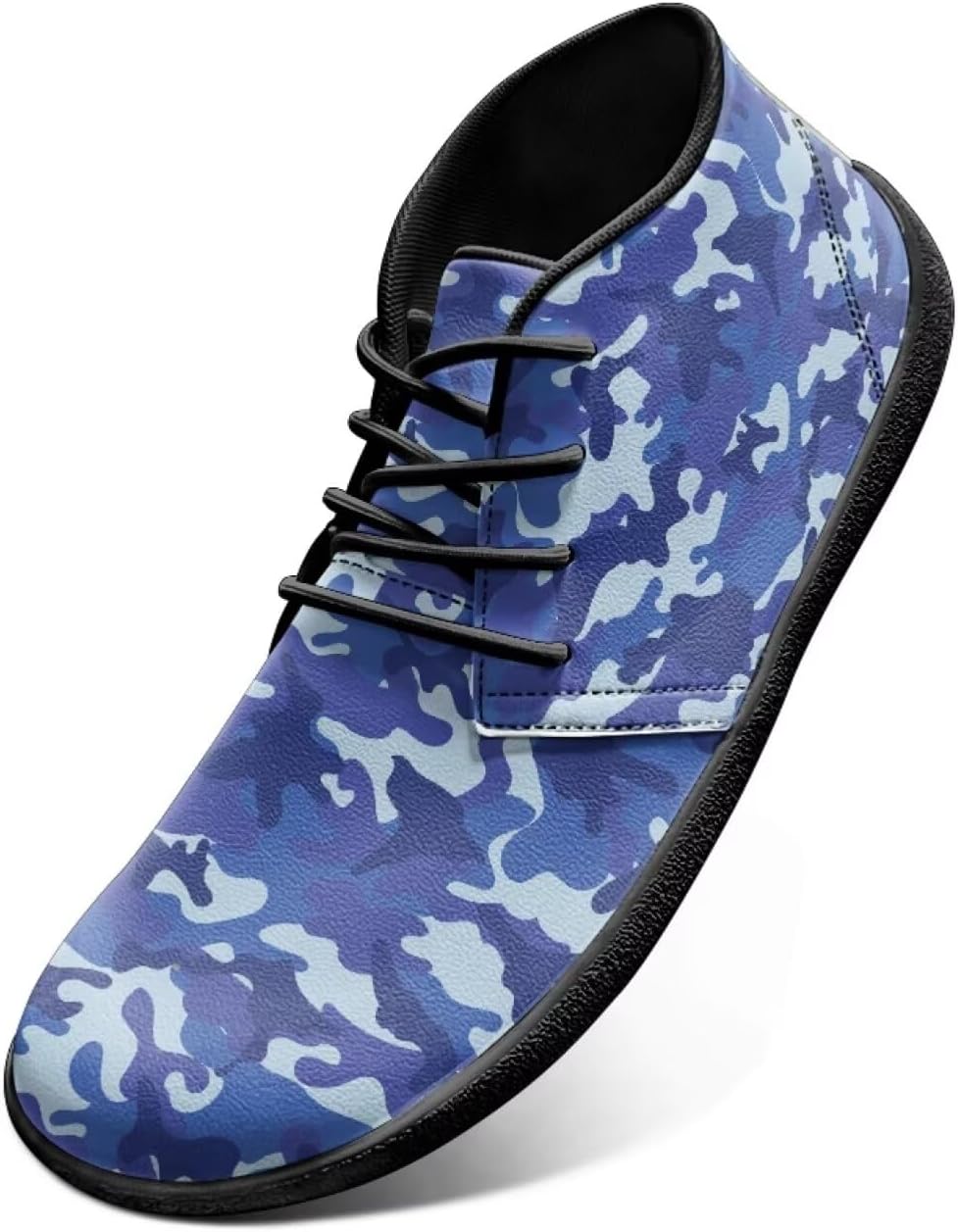 Кроссовки Jeiento Men Barefoot Камуфляж - Широкий носок, подошва без подъема, прогулочные туфли, синий
Кроссовки Jeiento Men Barefoot Камуфляж - Широкий носок, подошва без подъема, прогулочные туфли, синий