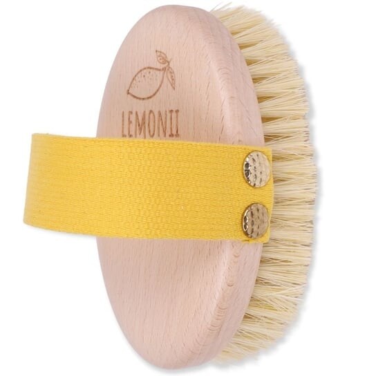 Антицеллюлитная щетка для сухого массажа., Lemonii
Антицеллюлитная щетка для сухого массажа., Lemonii