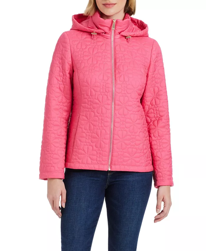 Женская короткая куртка Spade Flower Quilt kate spade new york, розовый
Женская короткая куртка Spade Flower Quilt kate spade new york, розовый