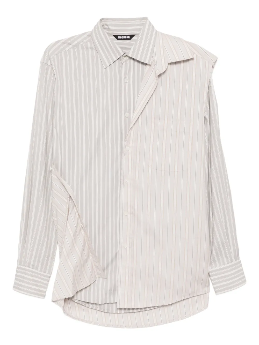 Двухслойная рубашка Moohong, нейтральный
Двухслойная рубашка Moohong, нейтральный