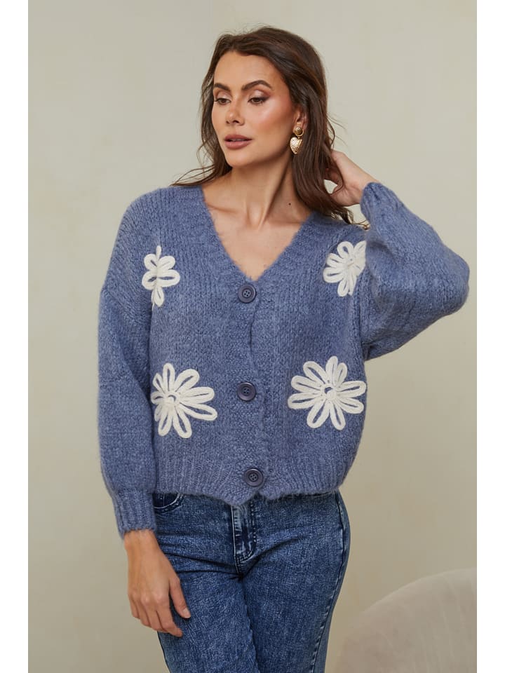 Кардиган Joséfine Cardigan Lenti, синий
Кардиган Joséfine Cardigan Lenti, синий