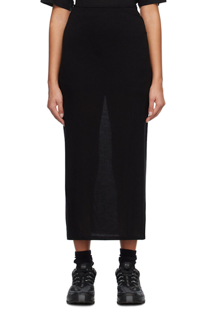 Черная юбка-миди со вставками POST ARCHIVE FACTION (PAF)
Черная юбка-миди со вставками POST ARCHIVE FACTION (PAF)