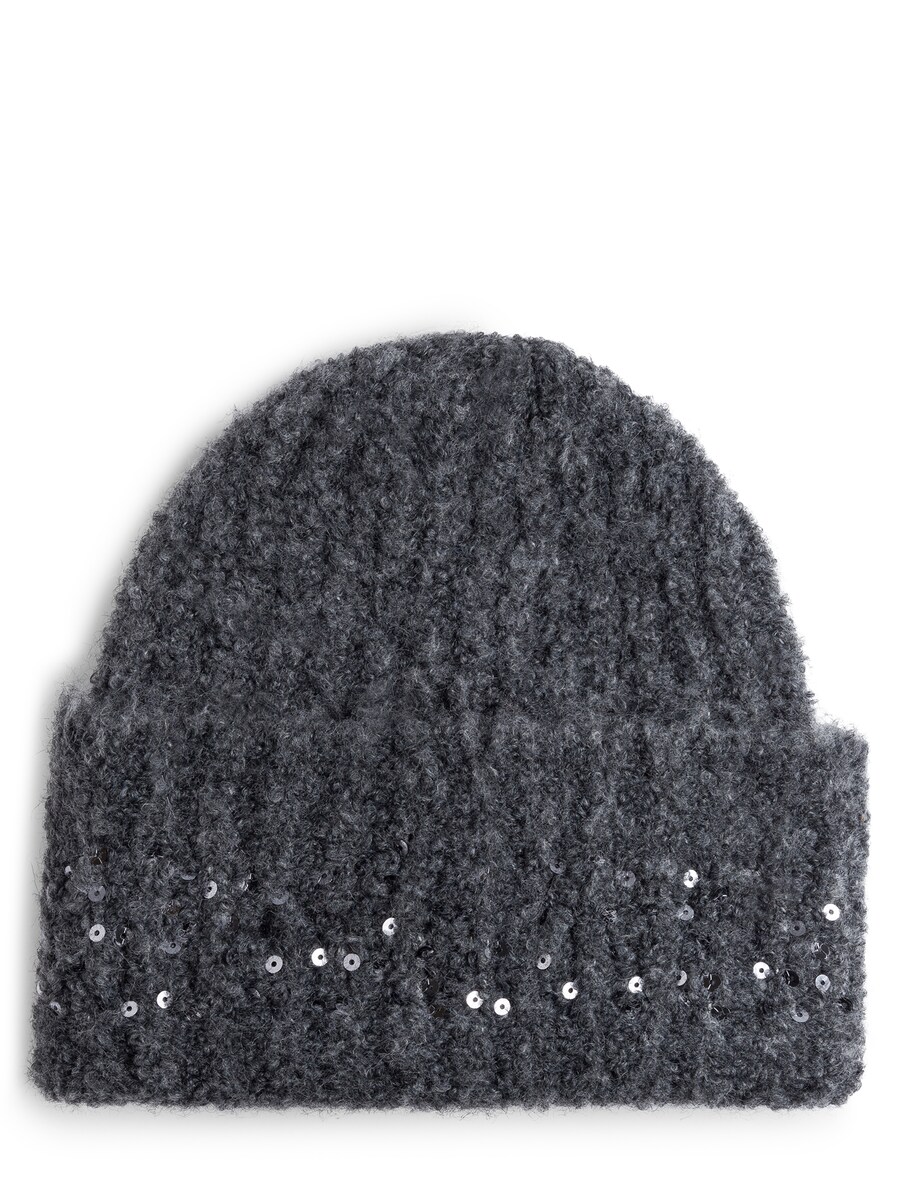 Шапочка Marie Lund, темно-серый
Шапочка Marie Lund, темно-серый