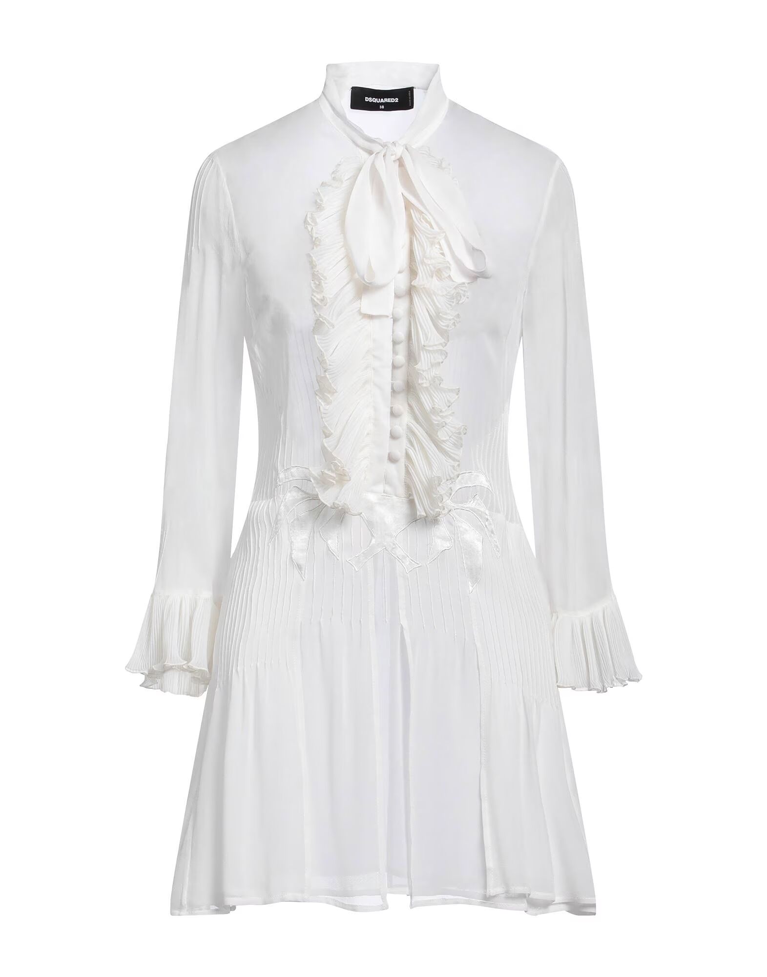 Мини-платье Dsquared1, слоновая кость
Мини-платье Dsquared1, слоновая кость