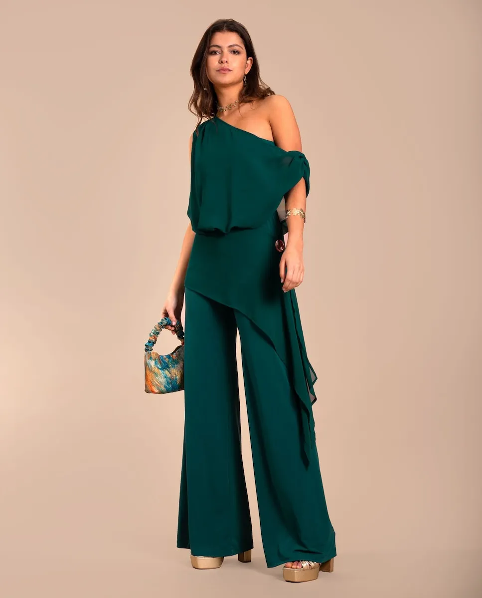 Женский длинный трикотажный комбинезон с многопозиционным слоем The-Are, зеленый
Женский длинный трикотажный комбинезон с многопозиционным слоем The-Are, зеленый