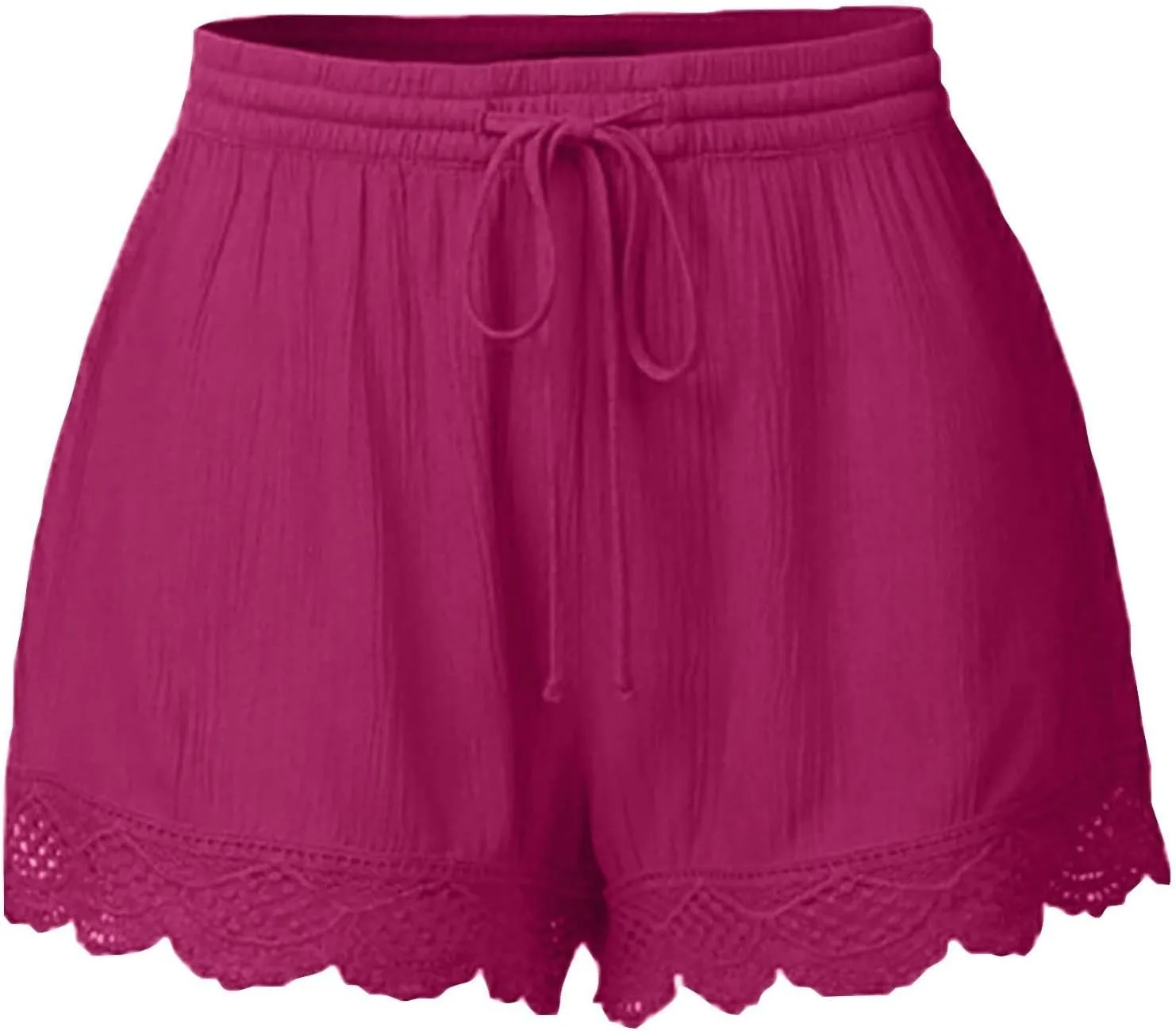 Льняные шорты для женщин Plus Size с эластичным поясом Franterd
Льняные шорты для женщин Plus Size с эластичным поясом Franterd