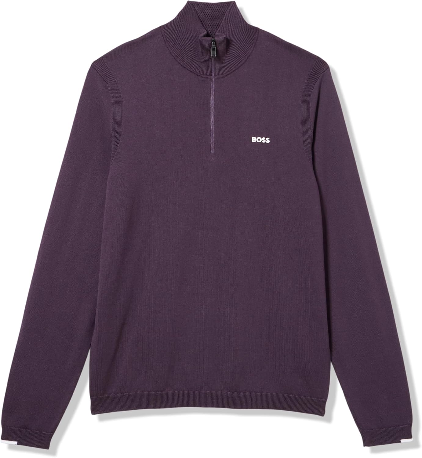 BOSS мужской свитер с четвертью молнии Tech Flex Cotton Stretch, Nightshade Purple
BOSS мужской свитер с четвертью молнии Tech Flex Cotton Stretch, Nightshade Purple