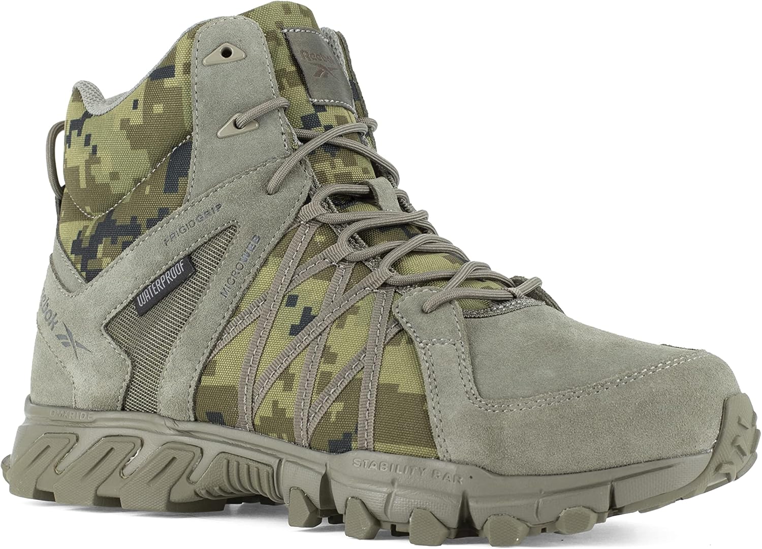 Мужские тактические кроссовки Reebok Trailgrip, шалфейный
Мужские тактические кроссовки Reebok Trailgrip, шалфейный