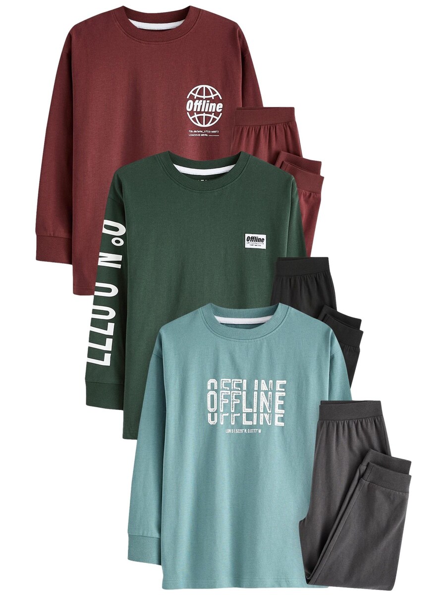 Пижама Next, разноцветный
Пижама Next, разноцветный