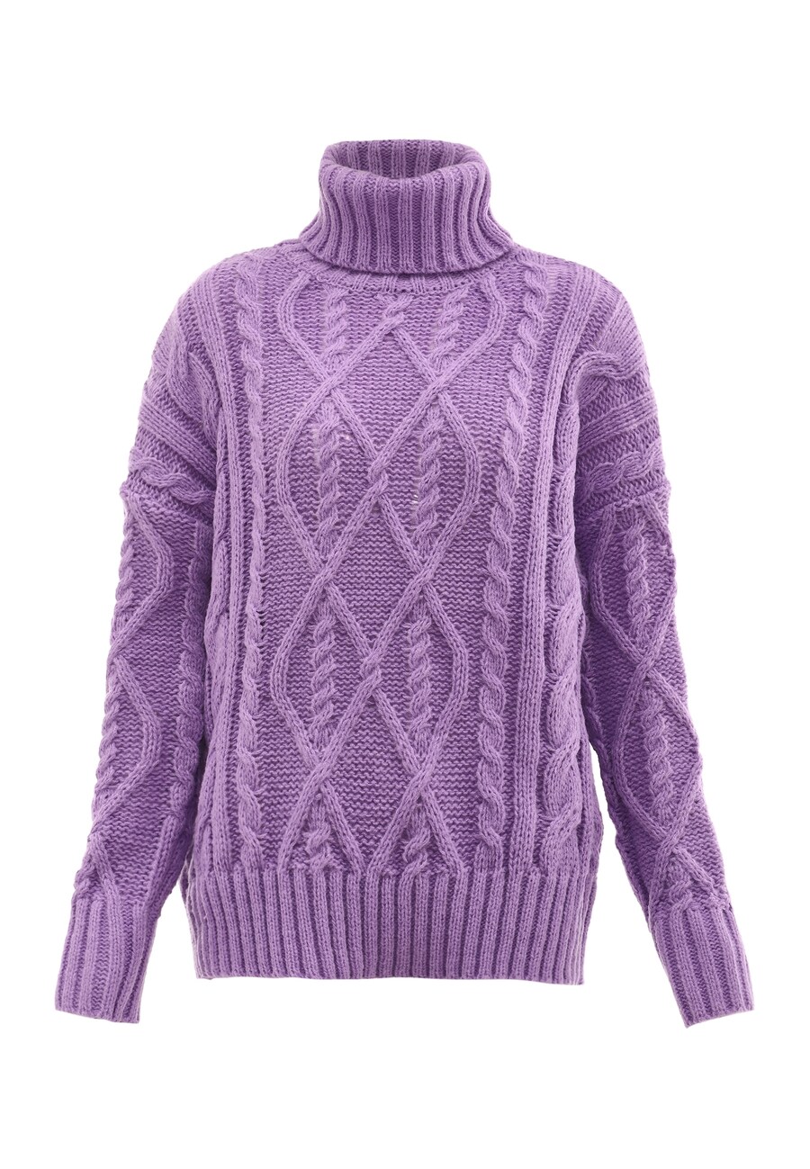 Водолазка Sookie Sweater, светло-фиолетовый
Водолазка Sookie Sweater, светло-фиолетовый
