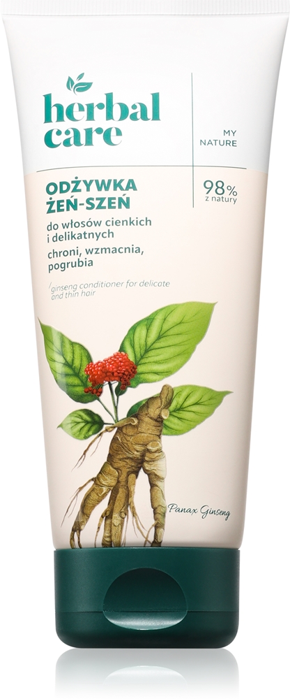 Кондиционер с женьшенем на основе трав для тонких волос, лишенных объема Farmona, 200 мл
Кондиционер с женьшенем на основе трав для тонких волос, лишенных объема Farmona, 200 мл